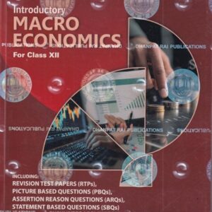 Introductory Macro Economics For Class 12 - CBSE By Sandeep Garg (Examination 2026-27)