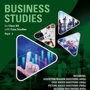 Business Studies for class 12th - by Sandeep Garg (2025-26 Examination)