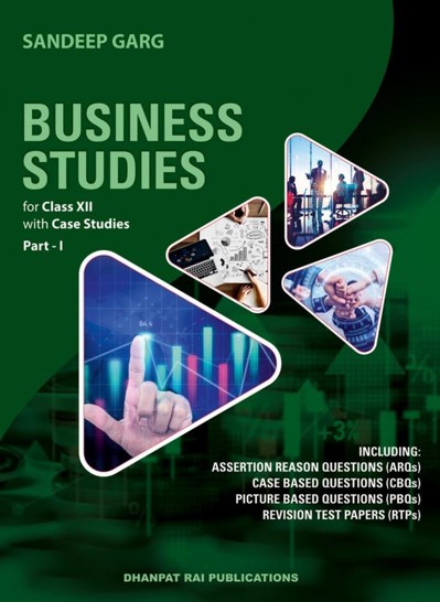Business Studies for class 12th - by Sandeep Garg (2025-26 Examination)