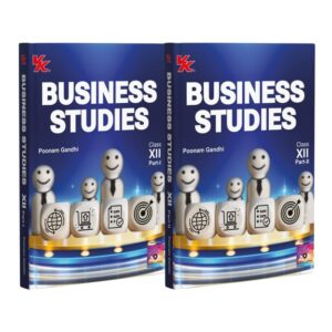 Business Studies for Class 12 (Part 1 & Part 2) | CBSE (NCERT Solved) | Examination 2026 | By Poonam Gandhi
