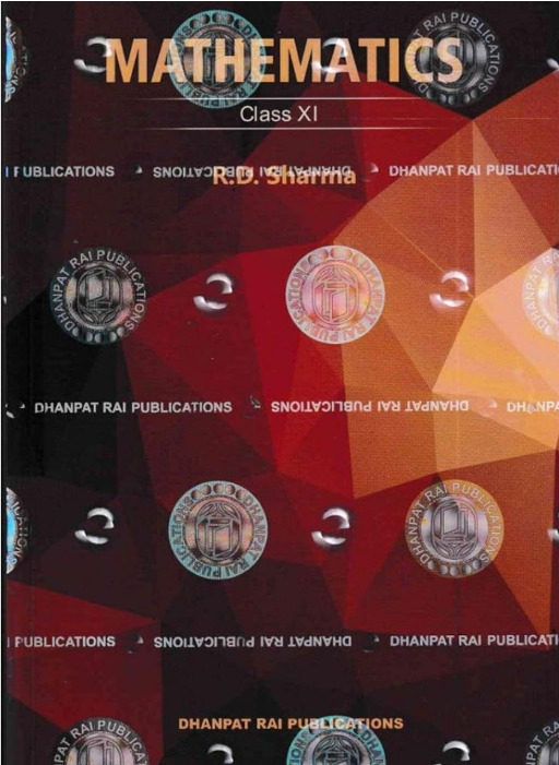 Mathematics Class 11 by R.D. Sharma – CBSE Comprehensive Textbook