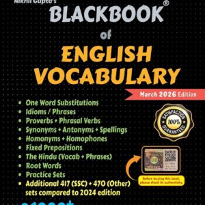 Blackbook of English Vocabulary