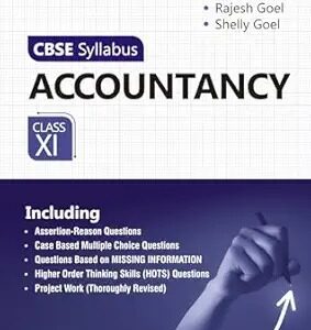 DK Goel APC Accountancy Class 11 CBSE 2026-27 Edition English Medium