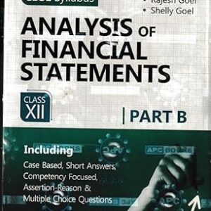Analysis of Financial Statements Class 12 Part B CBSE 2027 APC Books